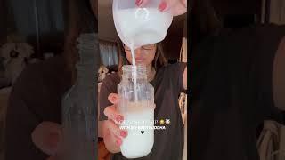 13oz Success with Portable Pump + Code for Discount! #fok #pumpingmom