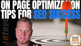 On Page Optimization Tips for SEO Success - 156