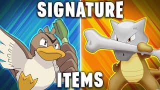 How Good Are "Signature" Pokémon Items ACTUALLY