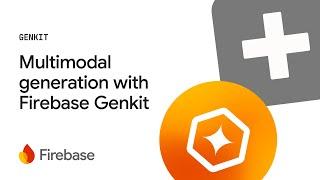 Multimodal generation with Firebase Genkit (version 0.5)