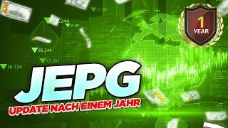 JEPG Update: 12,5% Kursplus & Dividenden | Fazit nach 1 Jahr!