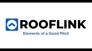 ROOFLINK Roofing Software: Elements of a Good Pitch