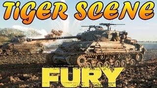 Men of War Assault Squad 2 - Fury Tiger Battle Scene - Editor Scenario #29