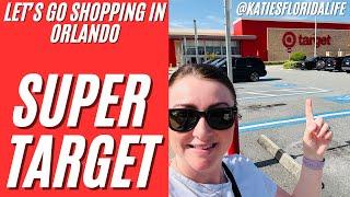 SUPER TARGET | Full walkthrough | Orlando Shopping