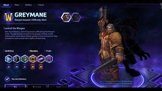 Heroes of the Storm - Greymane Guide