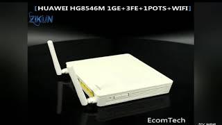 Huawei  HG8546M  FTTH Fiber to Home Office for  family Use Brand new HG8546M price and datasheet