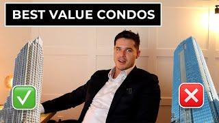 Best VALUE Condos in Toronto - save thousands at these buildings