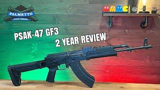 PSAK-47 GF3 Two Years Later | How Has It Held Up??