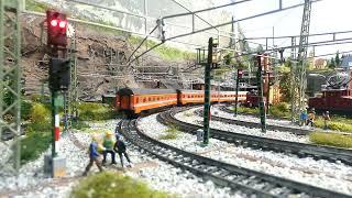 Wolfgangs Märklin Modellbahn Fahren im September 2024