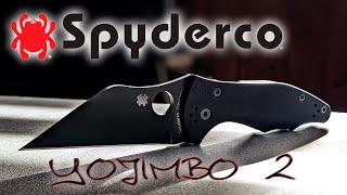 Spyderco Yojimbo 2 | Unboxing & Review