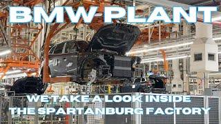 A Look Inside THE BMW Plant in Spartanburg