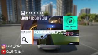 Forza horizon 3 - how to join a club [T3aL]