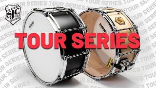 SJC Custom Drums: Tour Series Snare Drum