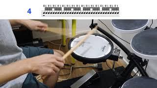 Rudiments 1 - Single Stroke Roll