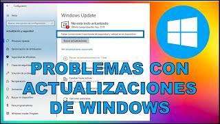 Faltan correcciones importantes de seguridad y calidad en el dispositivo - Windows 10, 11