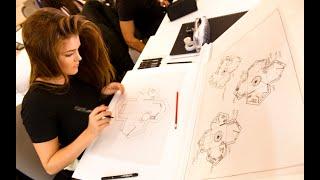Interior Design at the University of Derby