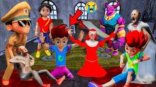 Little Singham Team Vs granny Kaal Team Playing Hide And Seek In Gta 5 | Gta With Vip