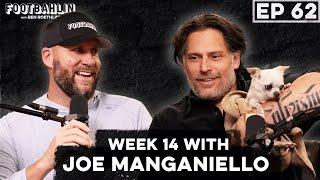 Joe Manganiello talks Steelers vs Browns, his family tree, coach of the year and more! Ep. 62