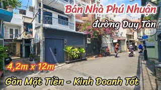 Bán Nhà Phú Nhuận Cách 1 Căn Ra Mặt Tiền | Diện Tích Lớn mà Giá Lại Rẻ | Vị Trí Đẹp