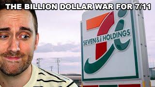 Atrioc Reacts to The Billion Dollar War for 7/11