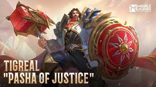 New Skin | Tigreal "Pasha of Justice" | Mobile Legends: Bang Bang