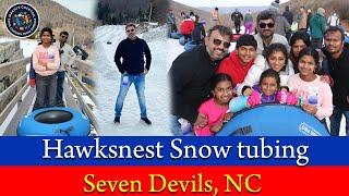 SNOW TUBING AT HAWKSNEST | SEVEN DEVILS, NC