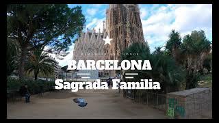 Sagrada Familia-Barcelona (Decembrie 2022)