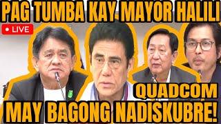 QUADCOM MAY NADISKUBRE SA PAGKAWALA NI MAYOR HALILI!