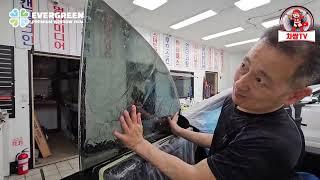 [차쌈썬팅] 에버그린 s99 고성능 열차단 썬팅 (비반사)