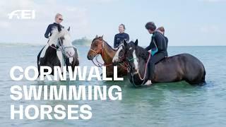 Swimming with horses | RIDE presented by Longines