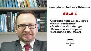 Locação de Imóveis: Aula 1