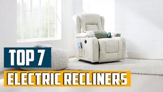 Best Electric Recliners for Ultimate Comfort in 2024