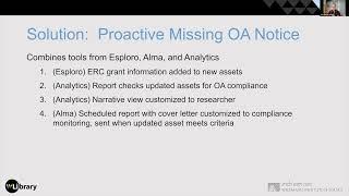 Breaking Out of the Box by Harnessing RIMS Analytics to Serve Researchers