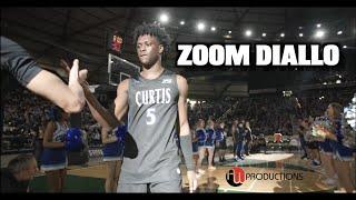 Zoom Diallo TOP PG in the NATION!! OFFICIAL Junior Season Highlights