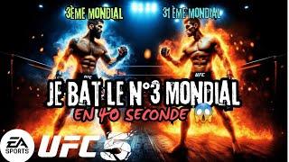 UFC 5 Fr|J'affronte les MEILLEURS Mondiaux 24h avant la fin de saison#ufc