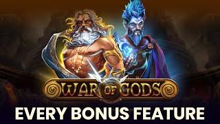 War of Gods (Red Tiger Gaming) | Every bonus feature