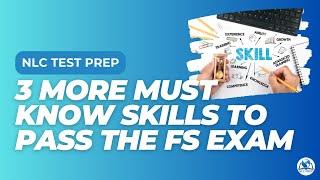 Three MORE Must-Know Skills to Pass the FS Exam | Fundamentals of Surveying Exam