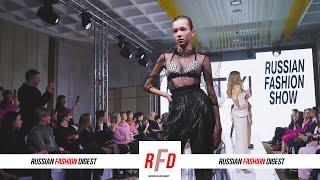 Показ TIXI Kids. Russian fashion show (Москва). Съемка канала Russian Fashion Digest