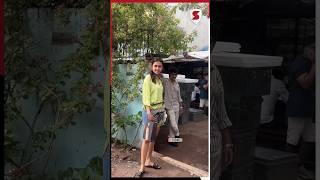 #tejasswiprakash spotted today in #mumbai  #shorts #bollywood #fashion #ootd #naagin #tejran