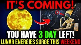 MASSIVE Lunar Activations Happening December 7-8th  Become a Chosen One!