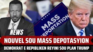 GOW NOUVEL SOU MASS DEPORTATION ETAZINI - MEN SAK TE DISKITE NAN RANKONT KITE FET - ABNER GELIN