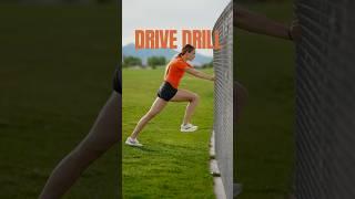 Knee Drive & Core Stability Drill 