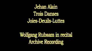 Jehan Alain - Trois Danses