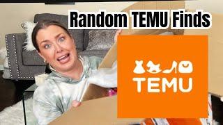 TEMU RANDOM FINDS MAKEUP TO FASHION | HONEST TEMU REVIEW | HOTMESS MOMMA MD