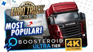 EURO TRUCK Simulator 2 on BOOSTEROID | 1080p to 4K Overview