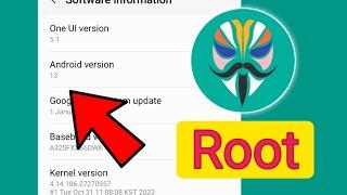 How to Root Android 13 With Magsik || How to Root Android 13 Without PC step by step