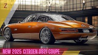 New 2025 Citroen DS21 Coupe "It's Amazing"