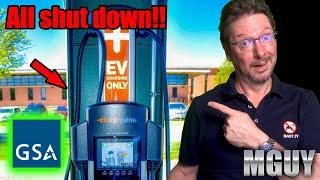  Bravo! Trump SHUTS DOWN all government EV chargers! | MGUY Australia