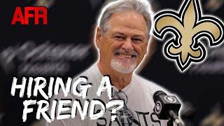 Is Mickey Loomis Hiring 'Someone He Knows' A Good Idea? | New Orleans Saints Head Coach Search