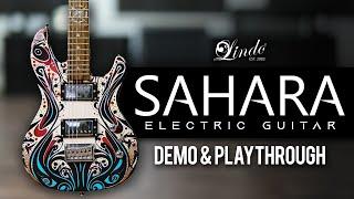 Lindo Sahara Electric Guitar | Demo and Playthrough